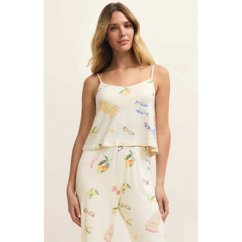 Z Supply Marbella Cropped Silky Jersey Cami NWT SIZE XS S M L